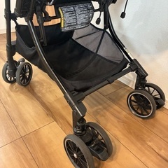 【値下げ！】コンビ　スゴカル 4キャス compact エッグショック HH ベルガモットイエロー　combiの画像