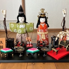 雛人形　立ち雛