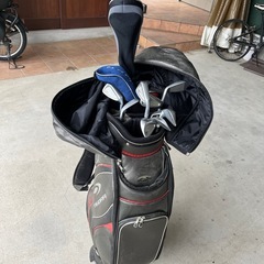 ※終わりました。至急⭐︎中古　ゴルフクラブセットの画像