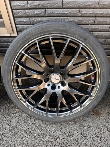 今月中値下げ　20インチ　Raysホムラ　245/40R20 99W