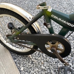 子供用自転車 Jeep COMANDO 中古 サドルなし サビありの画像