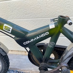 子供用自転車 Jeep COMANDO 中古 サドルなし サビありの画像