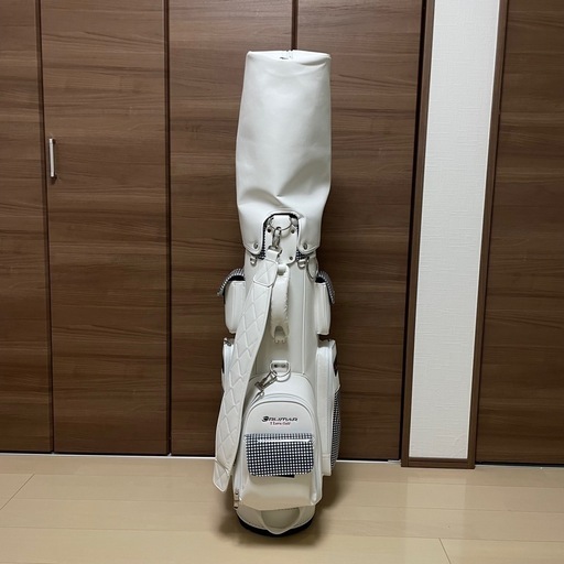 即納✨美品✨レディース ゴルフクラブセット＋キャディバッグ付き｜コース使用3回・美品