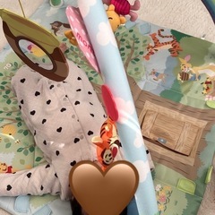 【売ります】くまのプーさんジムの画像