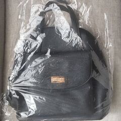 メナード MENARD ハンドバッグ 黒