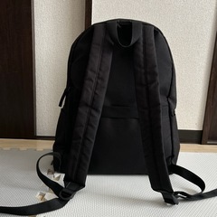 【無印良品】リュック 「肩の負担を軽くするリュック」撥水の画像