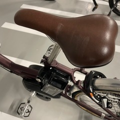 ヤマハ 電動アシスト自転車 PAS CITY-V バーガンディ 24インチの画像
