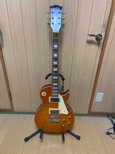 レスポールタイプ エレキギター＋アンプ等おまけ