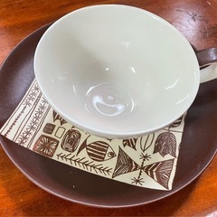 昭和レトロ　コーヒーカップ　知山