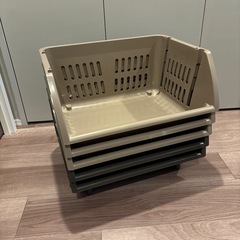 積み重ねバスケット（5段）