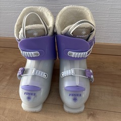 子ども　スキー靴　21センチ