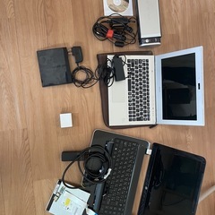 TV2台/PC2台/WiFi2台/スキャナの画像