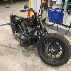 ハーレー エボ 車検付き令和9年3月までの画像