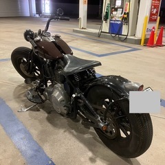 ハーレー エボ 車検付き令和9年3月までの画像