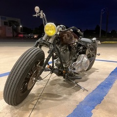 ハーレー エボ 車検付き令和9年3月までの画像