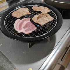網焼きプレートの画像