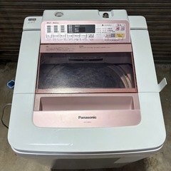 Panasonic 全自動電気洗濯機 8㎏ NA-FA80H2 洗濯機の画像