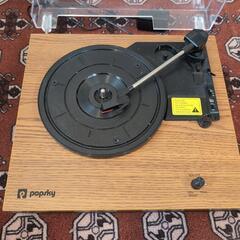 【ジャンク品】レコードプレーヤー（popsky）