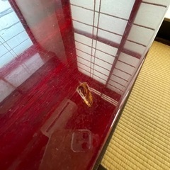 値下げしました。しっかりしたテーブル。の画像