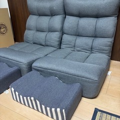 ポケットコイル座椅子の画像