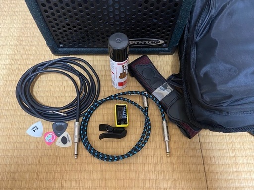 レスポールタイプ エレキギター＋アンプ等おまけ 