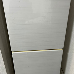 冷蔵庫110L　無料で差し上げます！！電子レンジも無料！