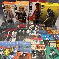 入手困難‼️  一番くじ ヒロアカ  セミコンプリートセット