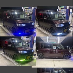 人気のタント 最新フォグランプ3種 車検2年付可能❣️の画像
