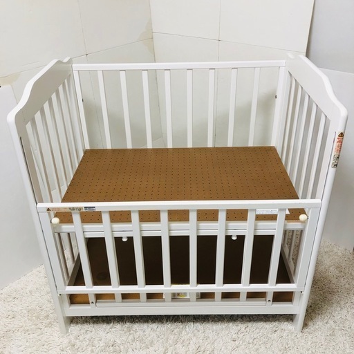 【洗浄済み】カトージ　ベビーベッド