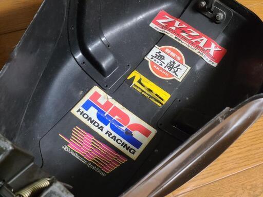 ホンダ NS-1 AC12 純正品 メットイン タンクカバー タンクカウル ホンダ NS-1 AC12 純正品 メットイン タンクカバー タンクカウル