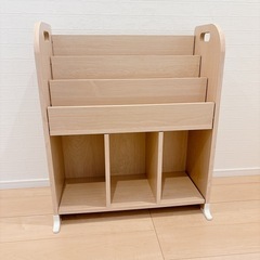 美品★絵本棚