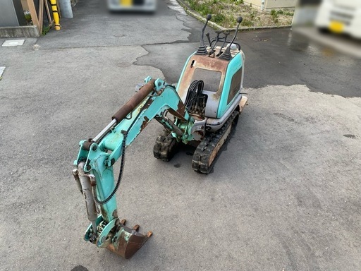 油圧ショベル ユンボ コベルコ SS1 全波整流