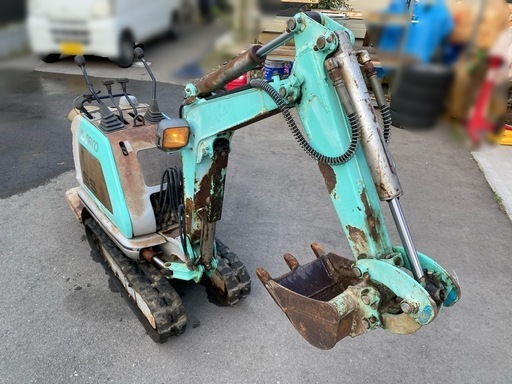 油圧ショベル ユンボ コベルコ SS1 全波整流