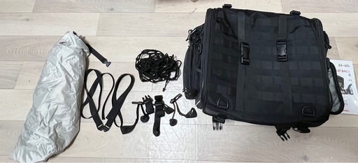 ヘンリービギンズ ツーリングバック