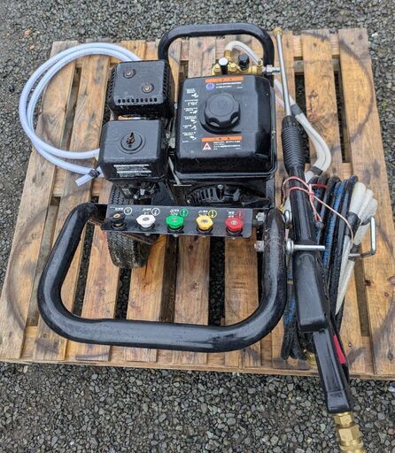 鹿児島発　工進　エンジン洗浄機JCE-1408UDX