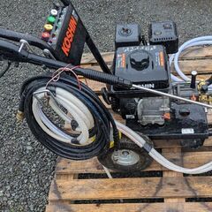 鹿児島発　工進　エンジン洗浄機JCE-1408UDXの画像