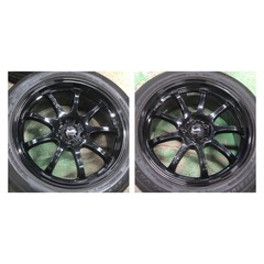 LEHRMEISTER  LM SPORT 22年 夏タイヤ 18インチタイヤホイールセット アルファード　ヴェルファイア等の画像