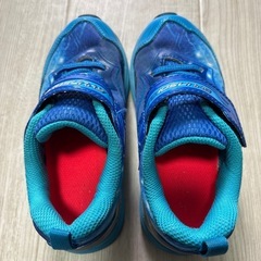 キッズ　シューズ　瞬足　シュンソク　17.0cm  の画像