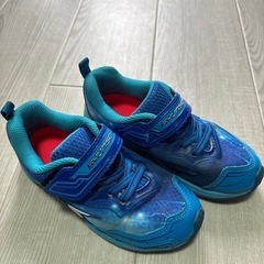 キッズ　シューズ　瞬足　シュンソク　17.0cm  の画像