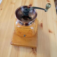 自作した手動コーヒーミル