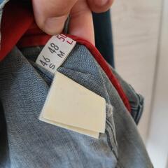 メンズ　papas デニムジャケット　美品！の画像