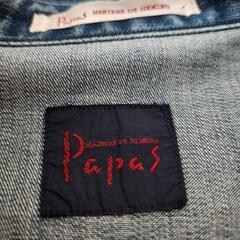 メンズ　papas デニムジャケット　美品！の画像