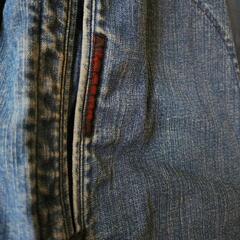 メンズ　papas デニムジャケット　美品！の画像