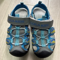 キッズ用サンダル　サイズ25（15.0-15.5センチ程度）の画像