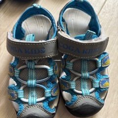 キッズ用サンダル　サイズ25（15.0-15.5センチ程度）