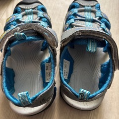 キッズ用サンダル　サイズ25（15.0-15.5センチ程度）の画像