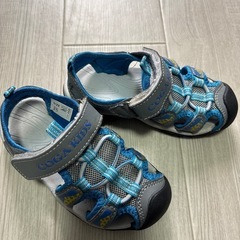キッズ用サンダル　サイズ25（15.0-15.5センチ程度）の画像