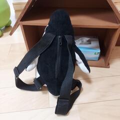 ペンギンリュックの画像