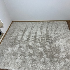 ニトリ やわらかシャギーラグ