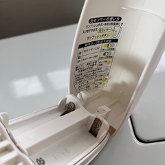 自動でシュパッと消臭の画像